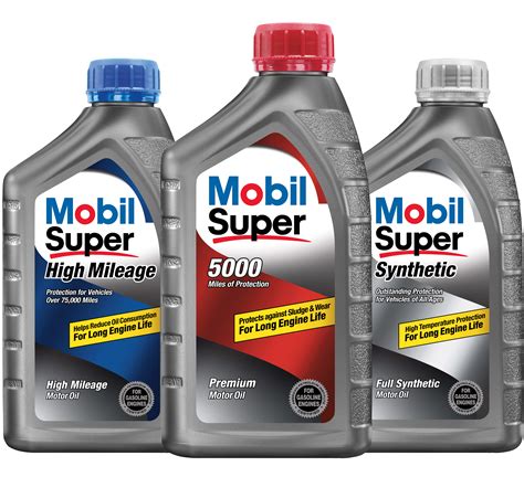 mobil lubricant